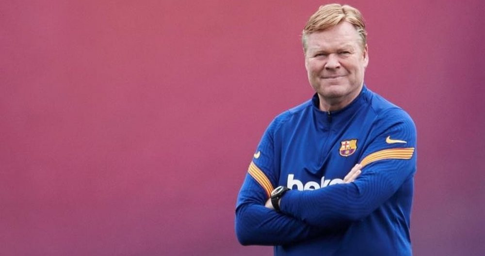 Semana decisiva para Koeman en el Barça / EFE