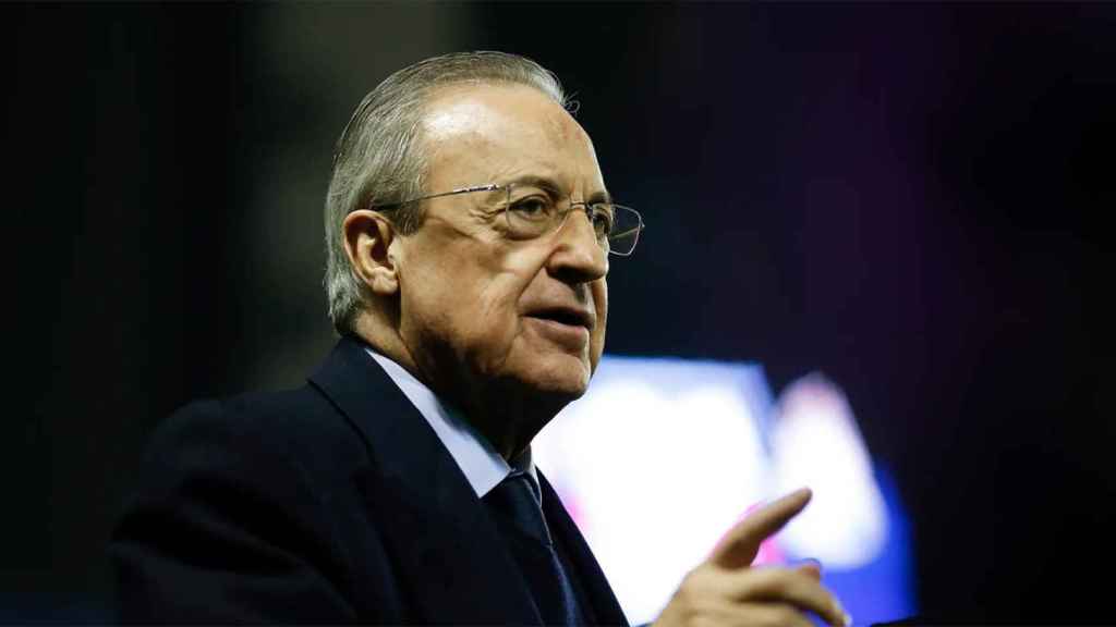 Florentino Pérez, en una imagen de archivo / REDES