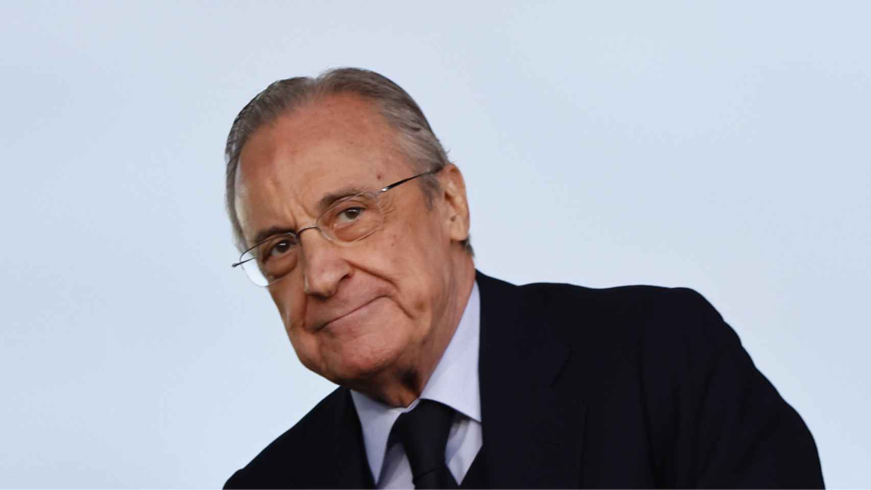 Florentino Pérez, durante un acto del Real Madrid / EFE