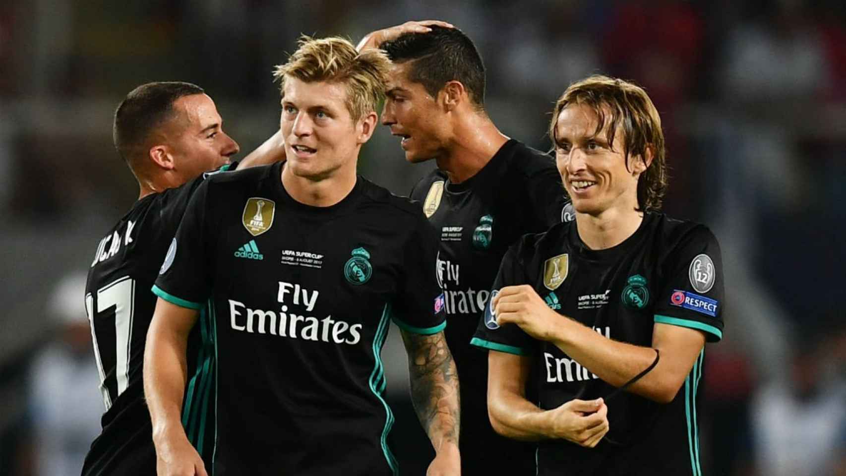 Imagen de archivo de Luka Modric y Toni Kroos / EFE