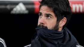 Una foto de Isco Alarcón en el Bernabéu / EFE