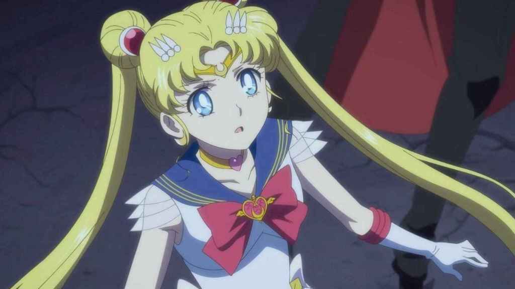 Fotograma del primer tráiler de 'Pretty guardian Sailor Moon eternal: La película' / NETFLIX