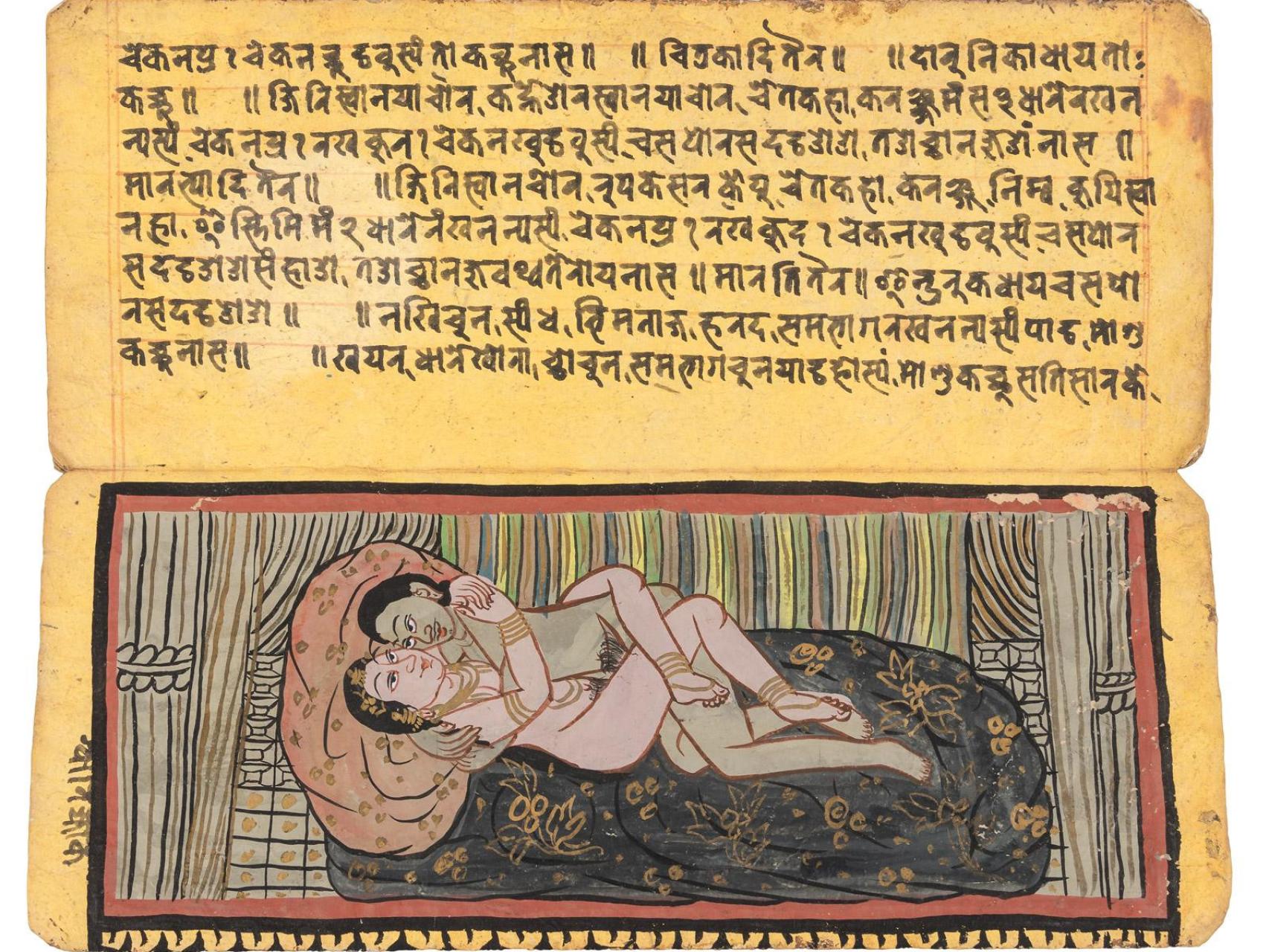 Kamasutra para dormir a un espectro