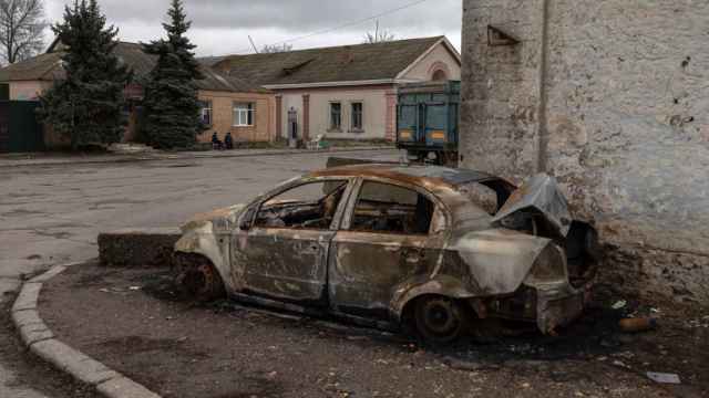 Secuelas de la invasión rusa en la ciudad de Snihurivka, en la región de Mykolaiv, recuperada por el Ejército ucraniano en los últimos días / EFE - EPA - ROMAN PILIPEY