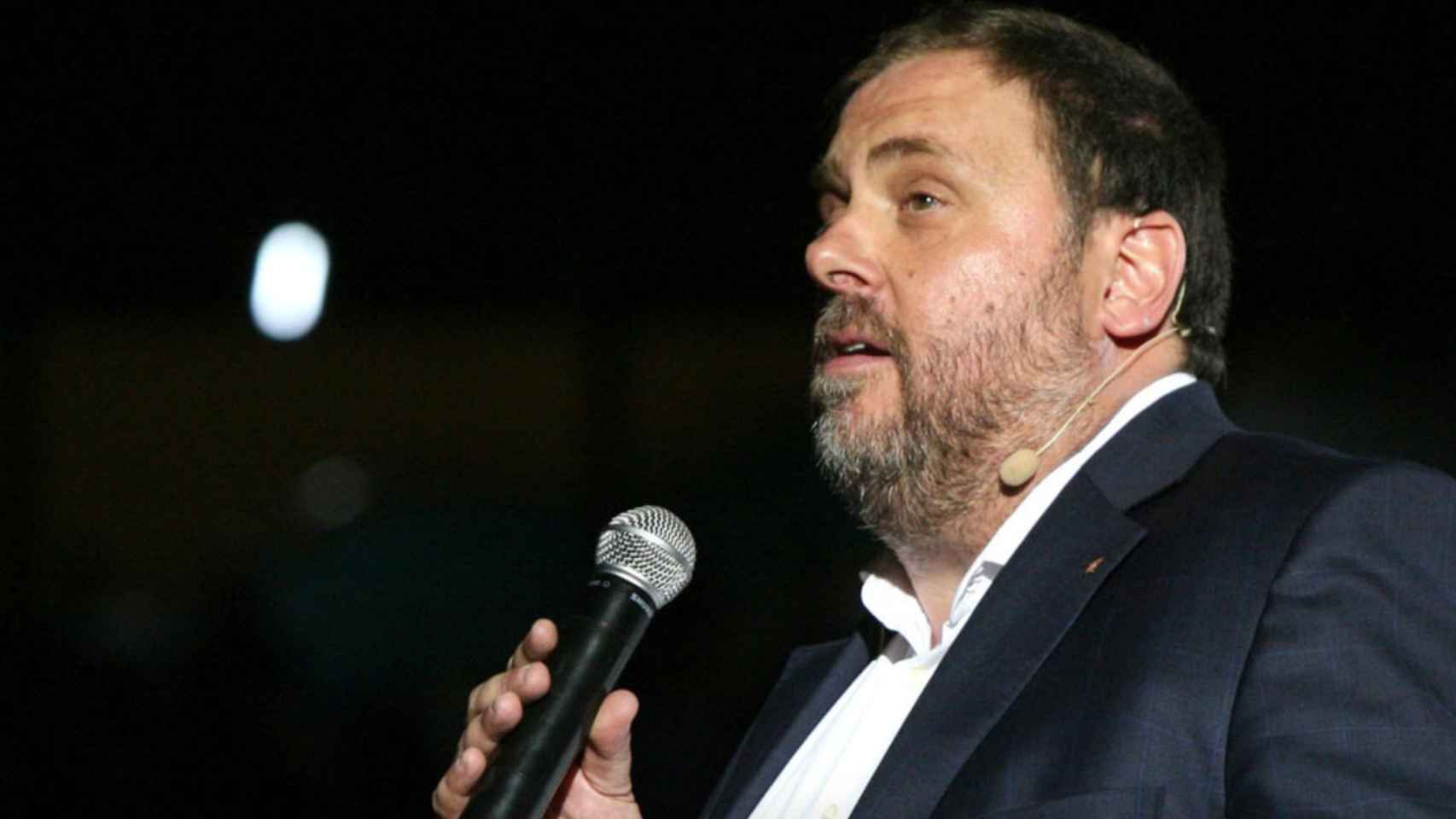 El líder de ERC, Oriol Junqueras / EFE