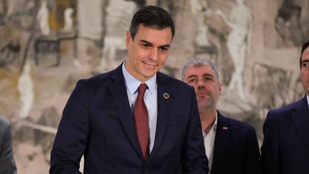 El presidente del Gobierno, Pedro Sánchez / EP