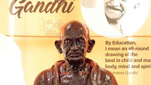 Figura de Mahatma Gandhi / EP