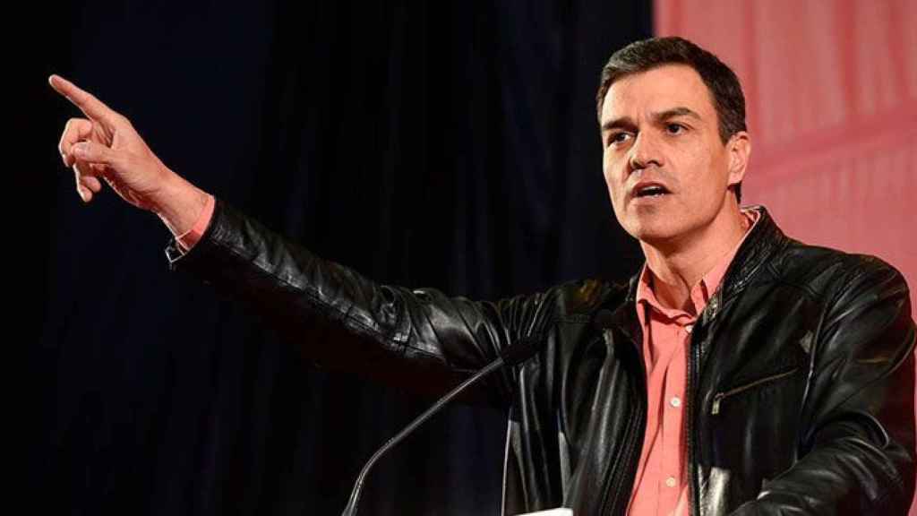 El líder del PSOE, Pedro Sánchez, en una imagen de archivo / EFE