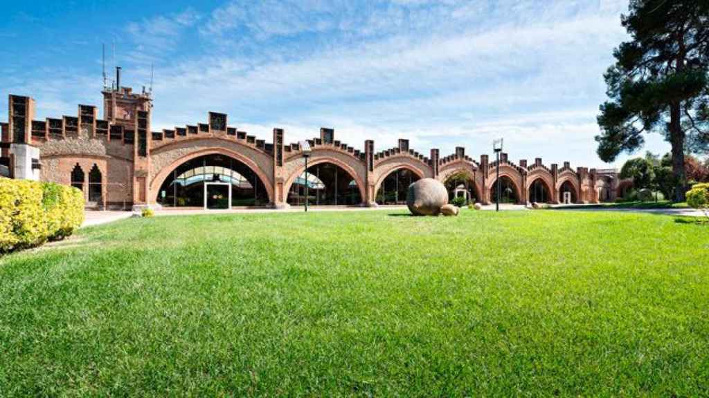 Imagen de las bodegas de cava de Codorníu en Sant Sadurní d'Anoia (Barcelona) / CG