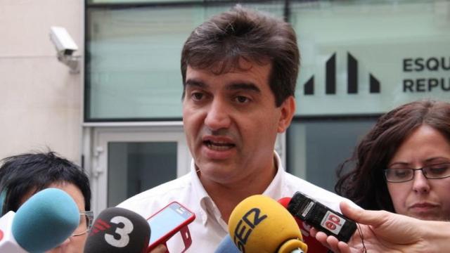 ERC advierte de que los catalanes tomarán las calles pacíficamente si se impide votar el 1-O