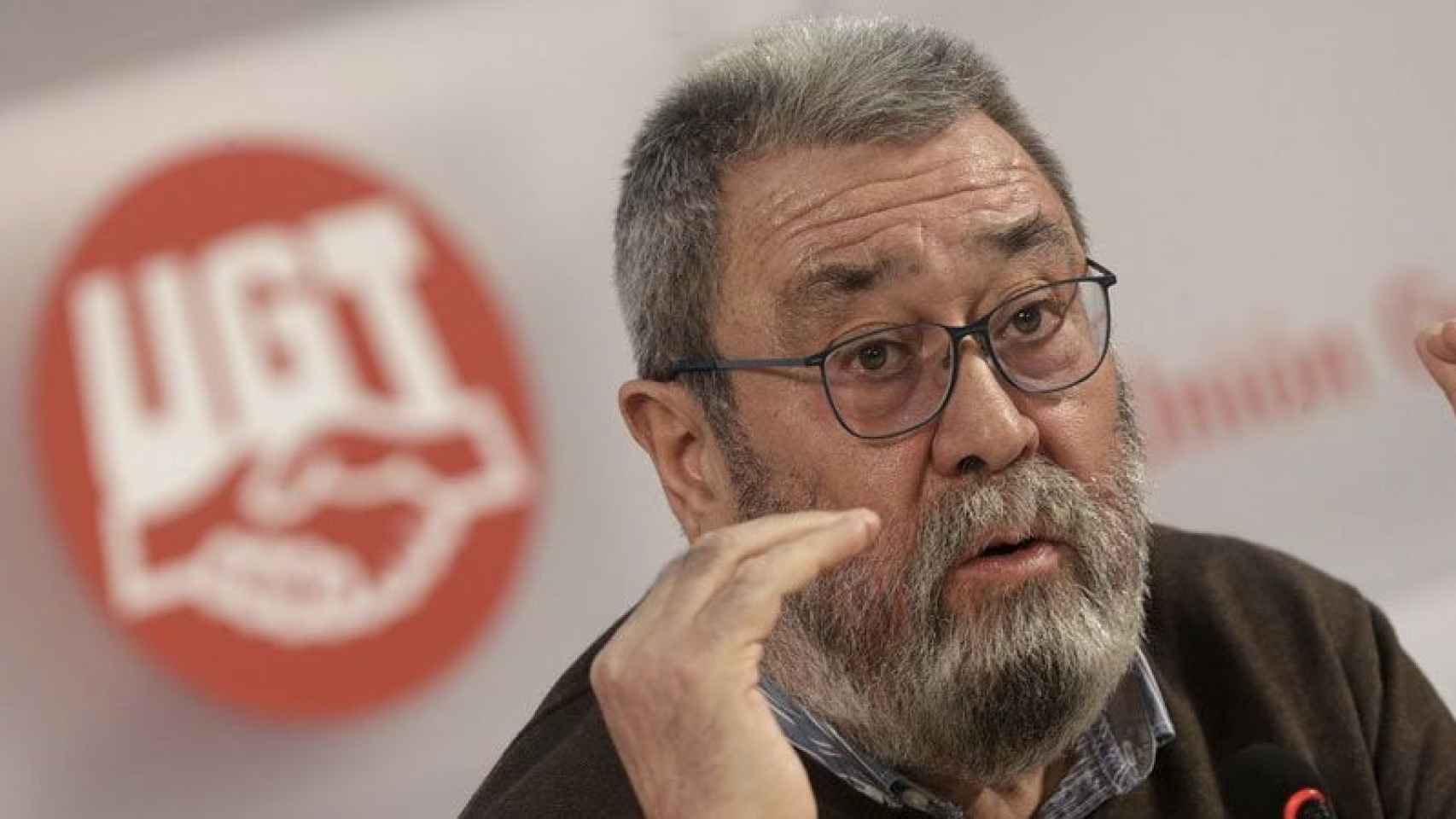 Cándido Méndez, líder de la UGT en una imagen de archivo.