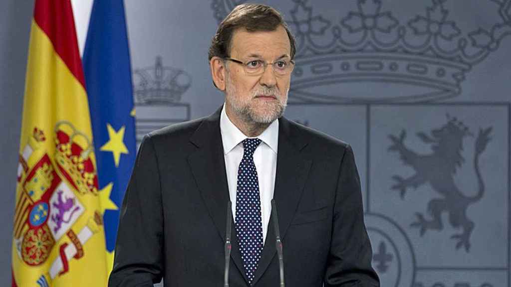 El presidente del Gobierno, Mariano Rajoy