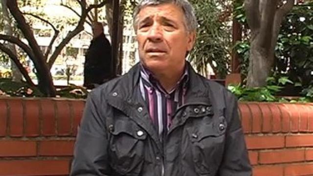 José Vargas Rincón, presidente de la ACVOT