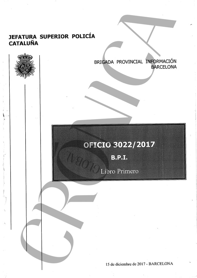 Caso investigación Mossos