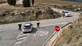 Despliegue policial para arrestar a los asaltantes de la masía / MOSSOS