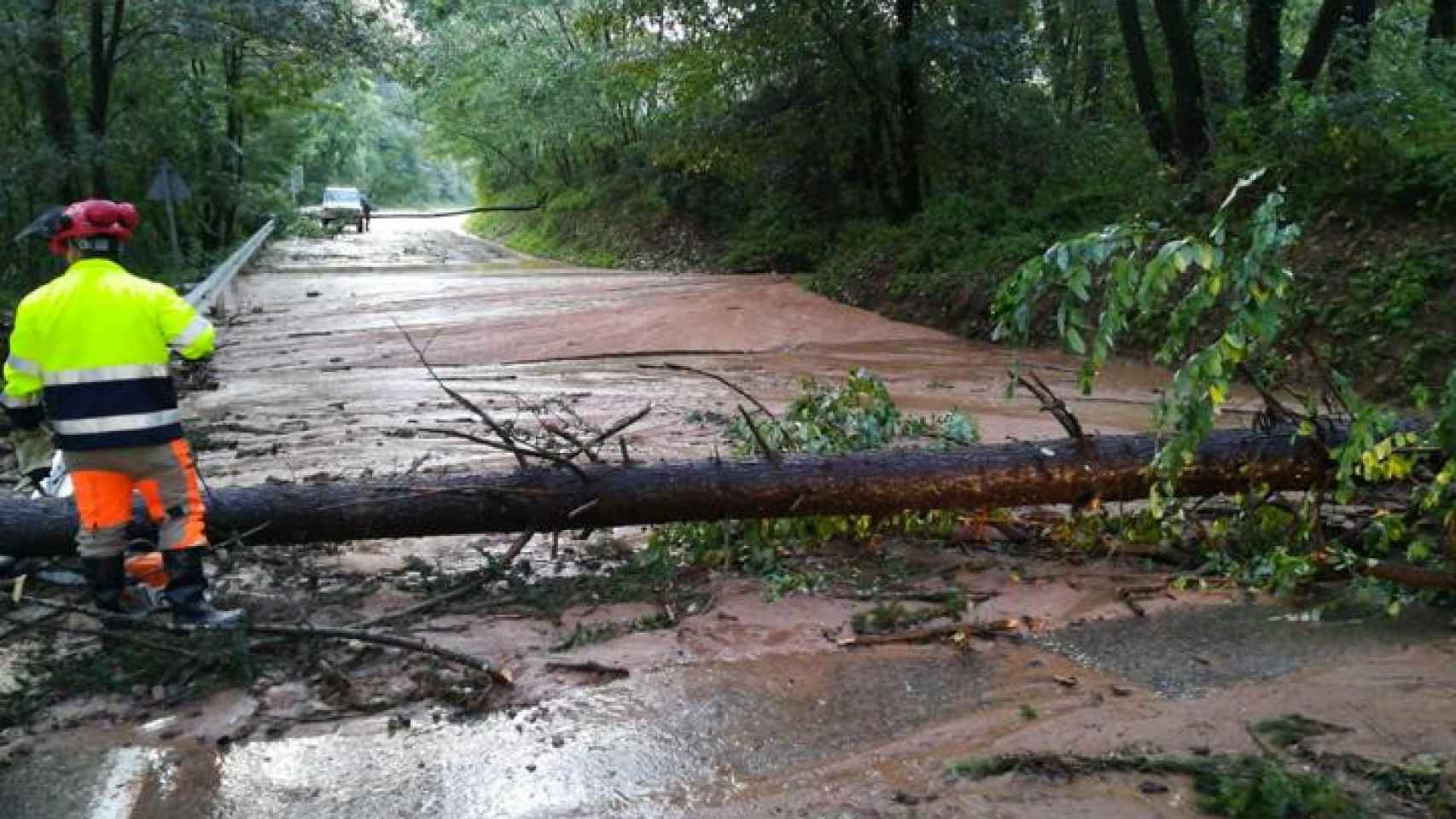 Efectos de la tormenta 'Leslie' en Cataluña / CG