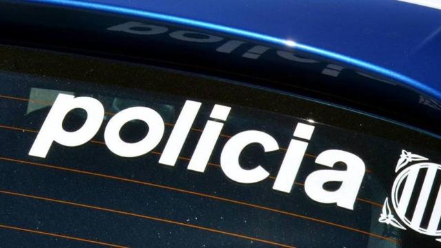 Un coche patrulla de los Mossos d'Esquadra durante un operativo / CG