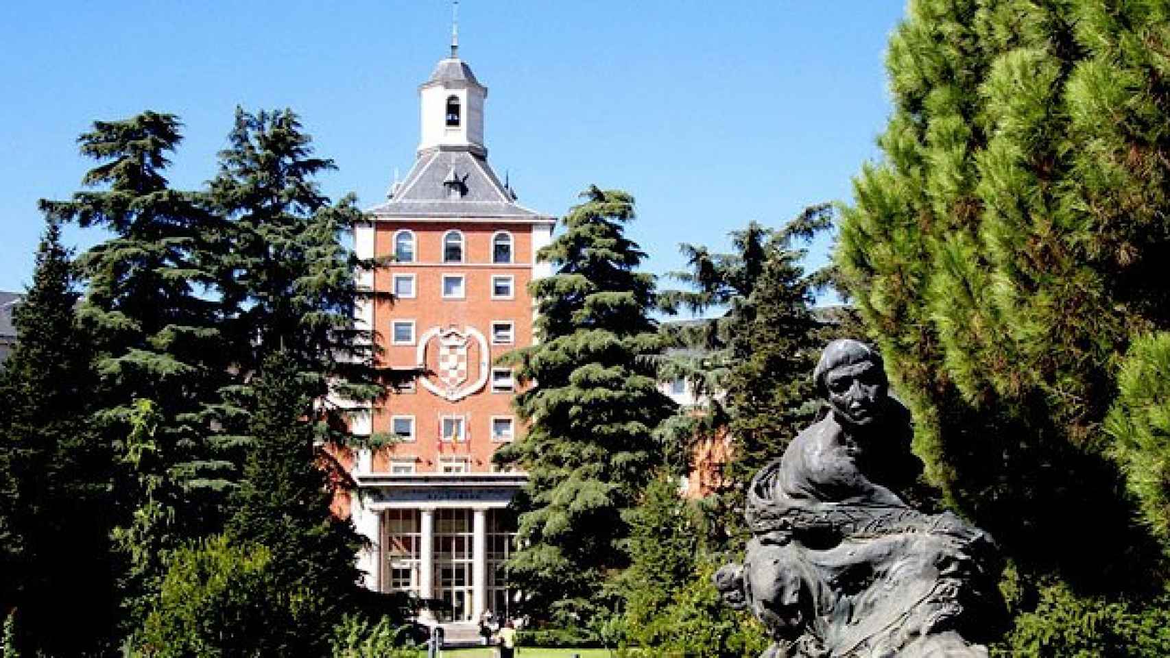 Foto de archivo del rectorado de la Universidad Complutense de Madrid / CG