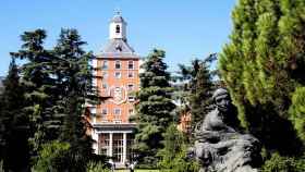 Foto de archivo del rectorado de la Universidad Complutense de Madrid / CG