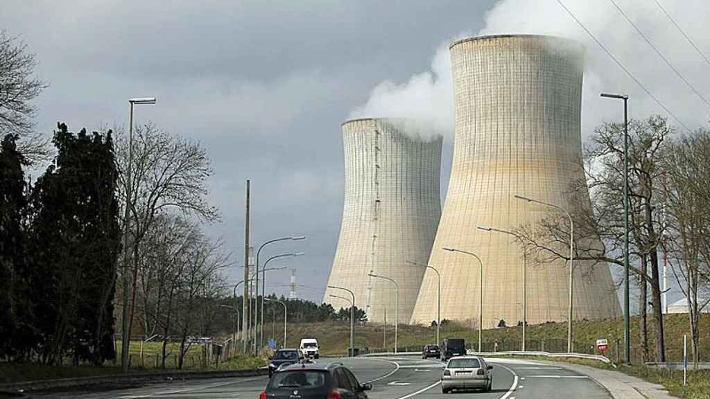 Central nuclear de Charleroi (Bélgica).