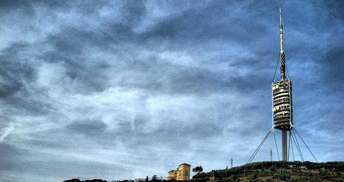 Torre de Collserola / JOAN CAMPDERRÓS - FLICKR