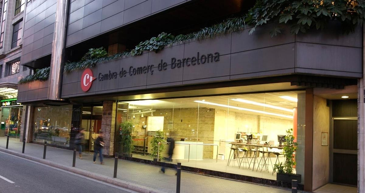 La sede de la Cámara de Comercio de Barcelona / EP