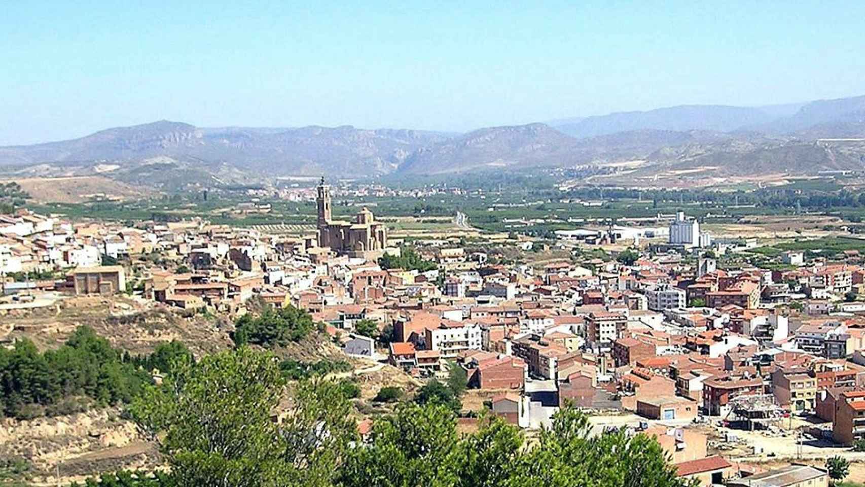 Vistas de Almenar