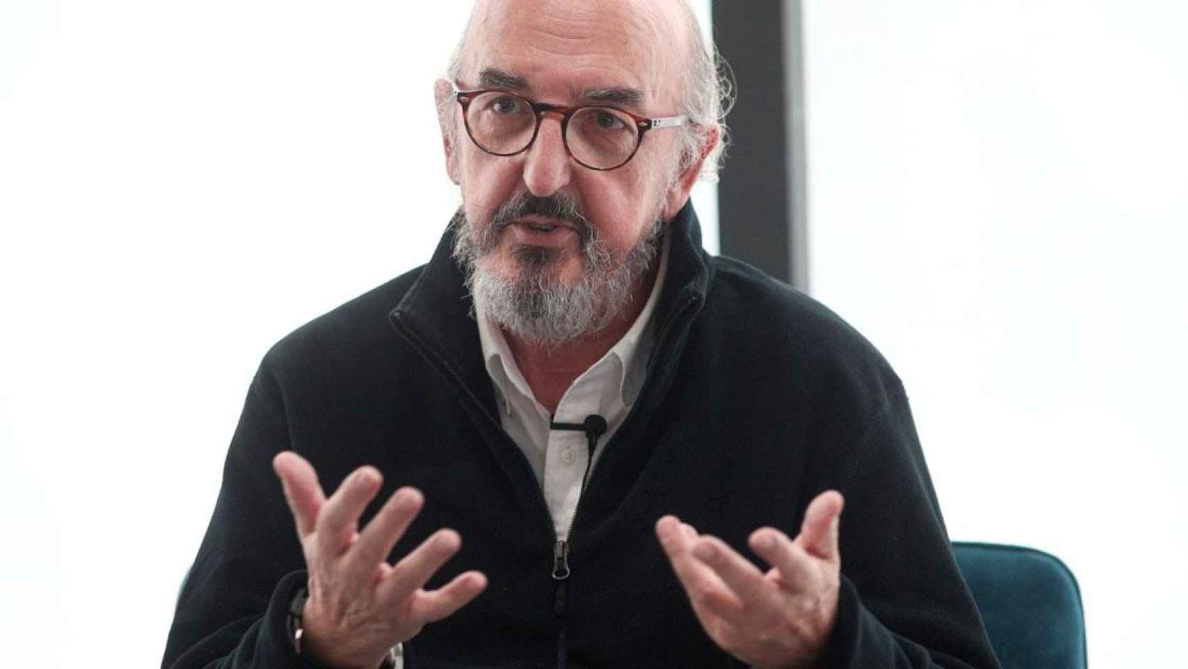 Jaume Roures, presidente de Mediapro, en un acto anterior / EP