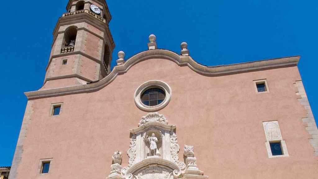 Iglesia de Sant Hipòlit de Voltregà