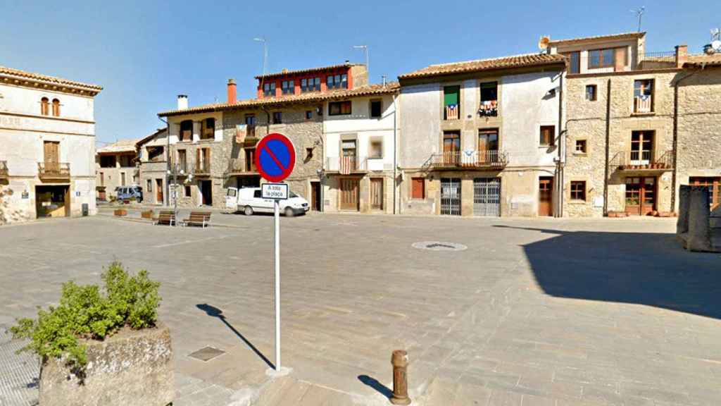 Plaça de l'Ajuntament de Folgueroles