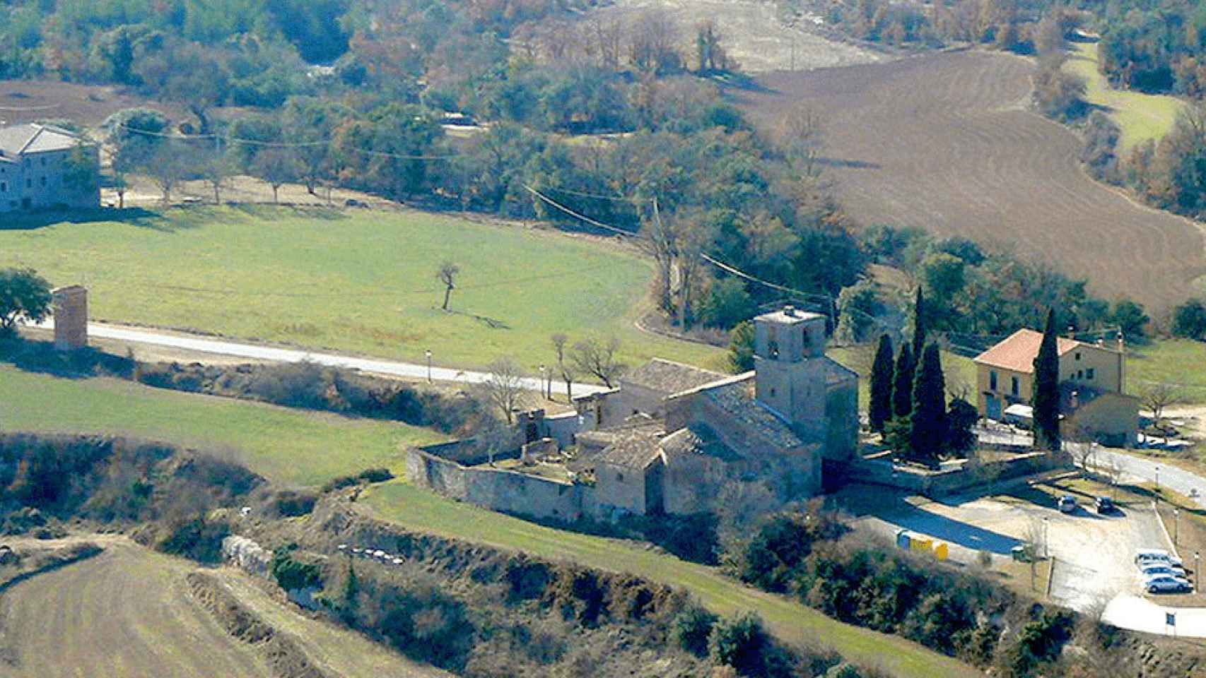 Imagen de la localidad de Lluçà / CG