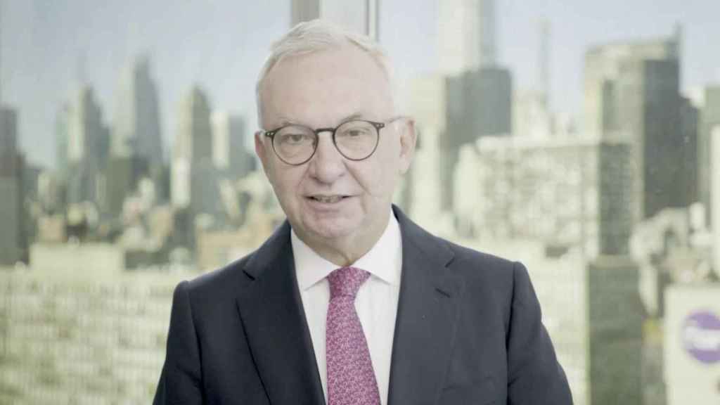 El oncólogo y vicepresidente ejecutivo de AstraZeneca, Josep Baselga