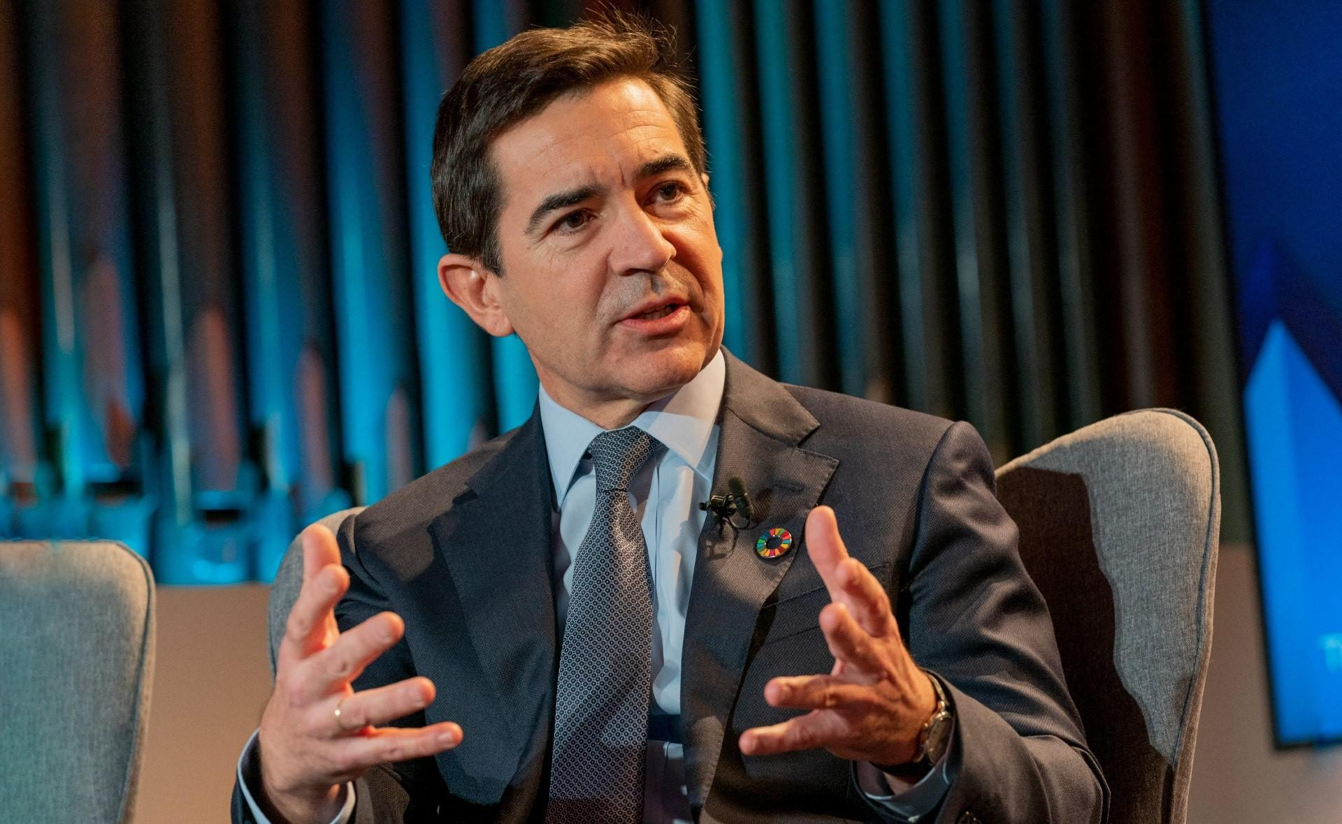 El presidente de BBVA, Carlos Torres / EP