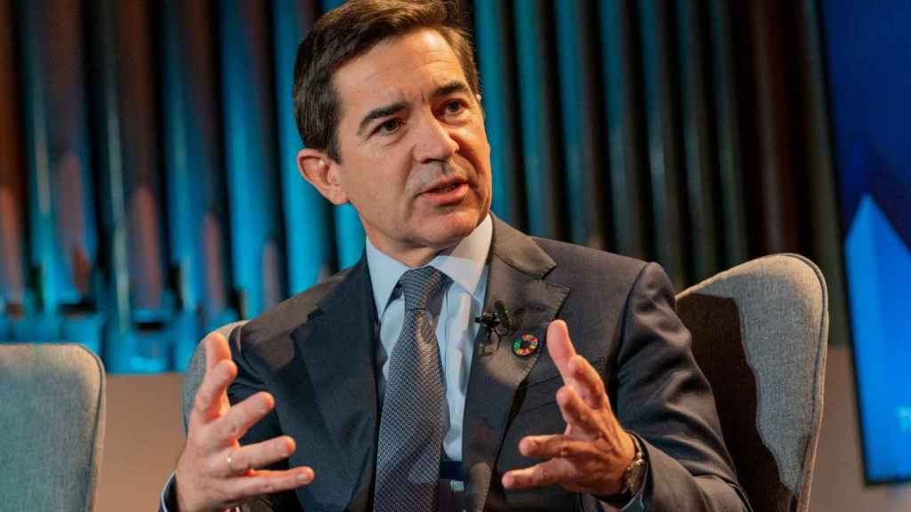 El presidente de BBVA, Carlos Torres / EP