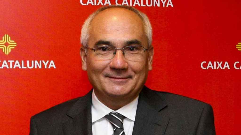 Adolf Todó, exdirector general de CatalunyaCaixa / EFE