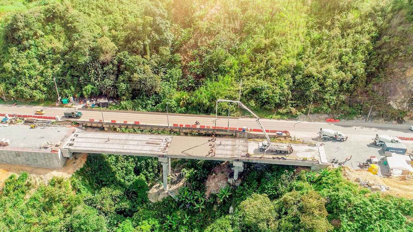 La autopista que construye la participada de Sacyr en Colombia que ha recibido un galardón internacional / SACYR