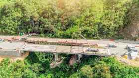 La autopista que construye la participada de Sacyr en Colombia que ha recibido un galardón internacional / SACYR