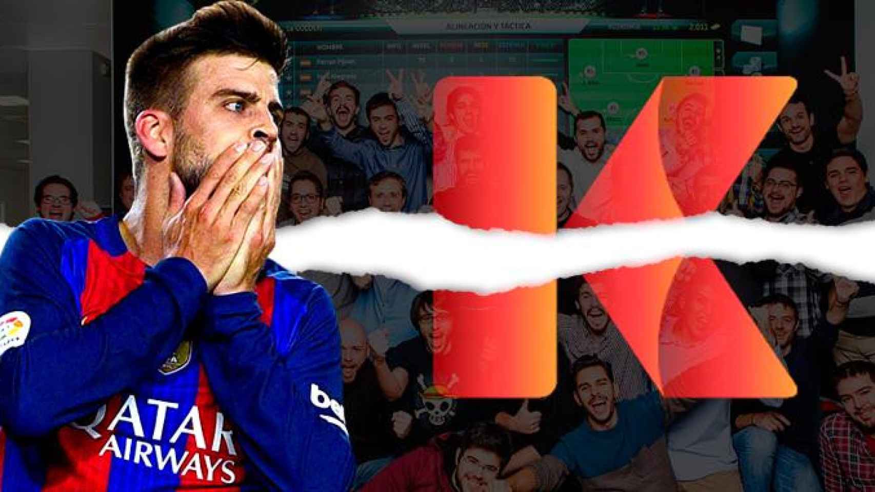 Gerard Piqué liquida su empresa Kerad Games