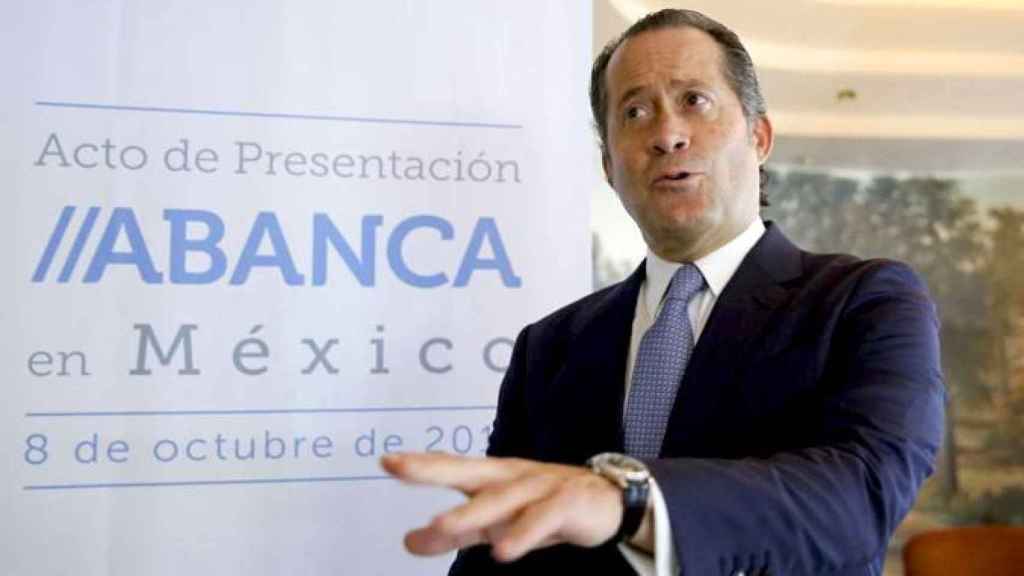 juan Carlos Escotet, presidente de Abanca en una imagen de archivo / EFE