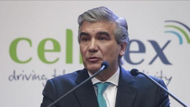 El presidente de Cellnex, Francisco Reynés, en una imagen de archivo / EFE