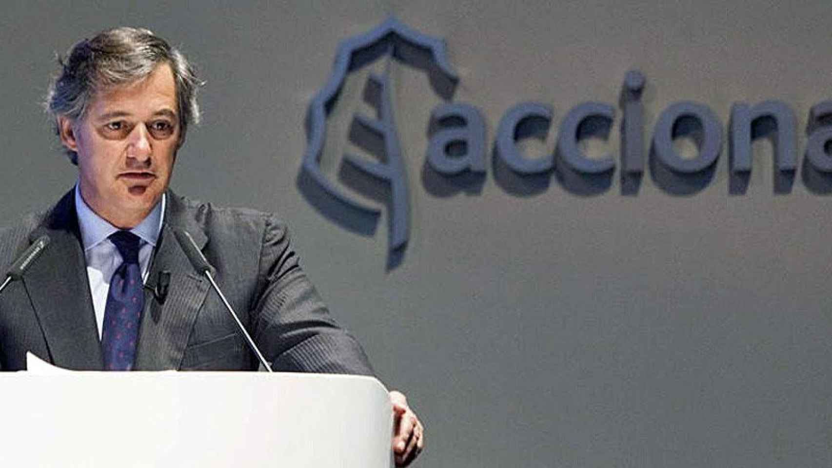 José Manuel Entrecanales, presidente ejecutivo de Acciona, en una imagen de archivo / EFE