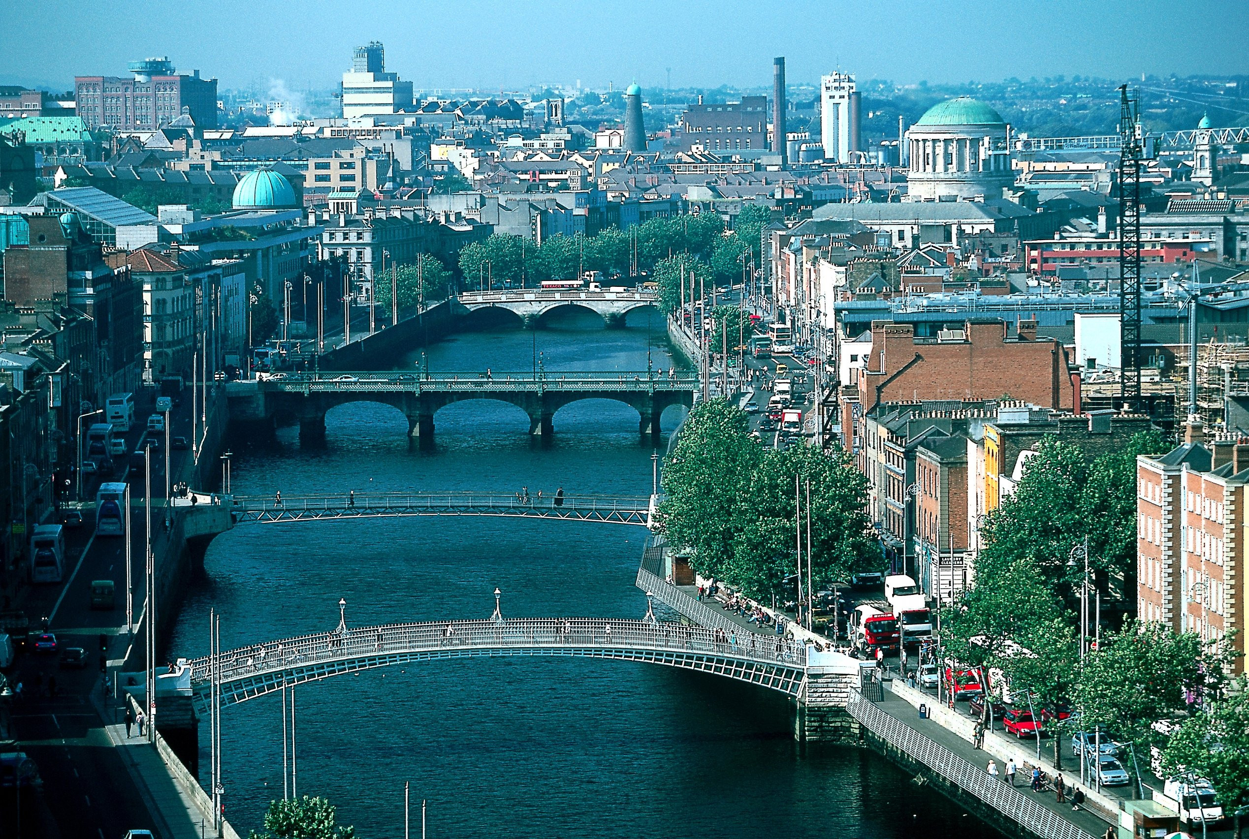 Dublín, ciudad hermanada con Barcelona