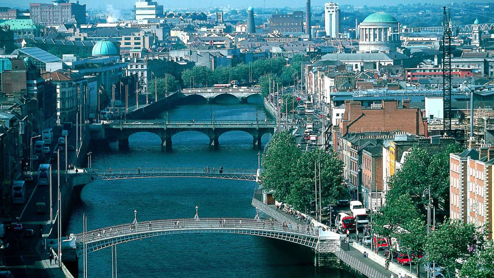 Dublín, ciudad hermanada con Barcelona