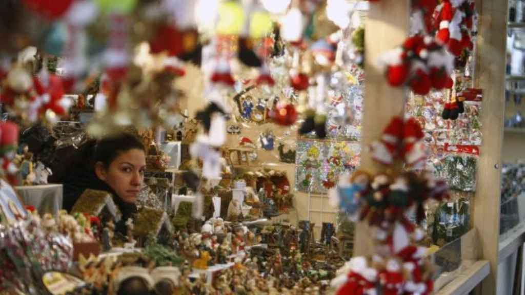 Los pequeños comercios aumentan ventas / EFE