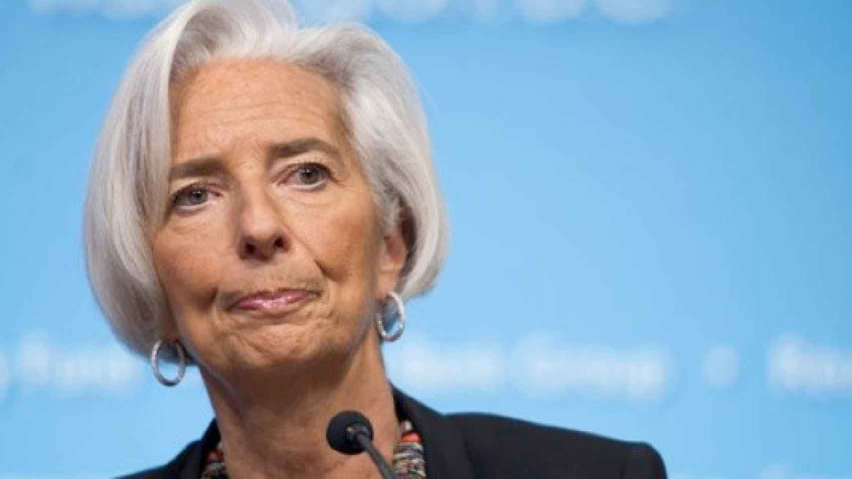 Christine Lagarde, directora gerente del FMI, en una imagen de archivo / EFE