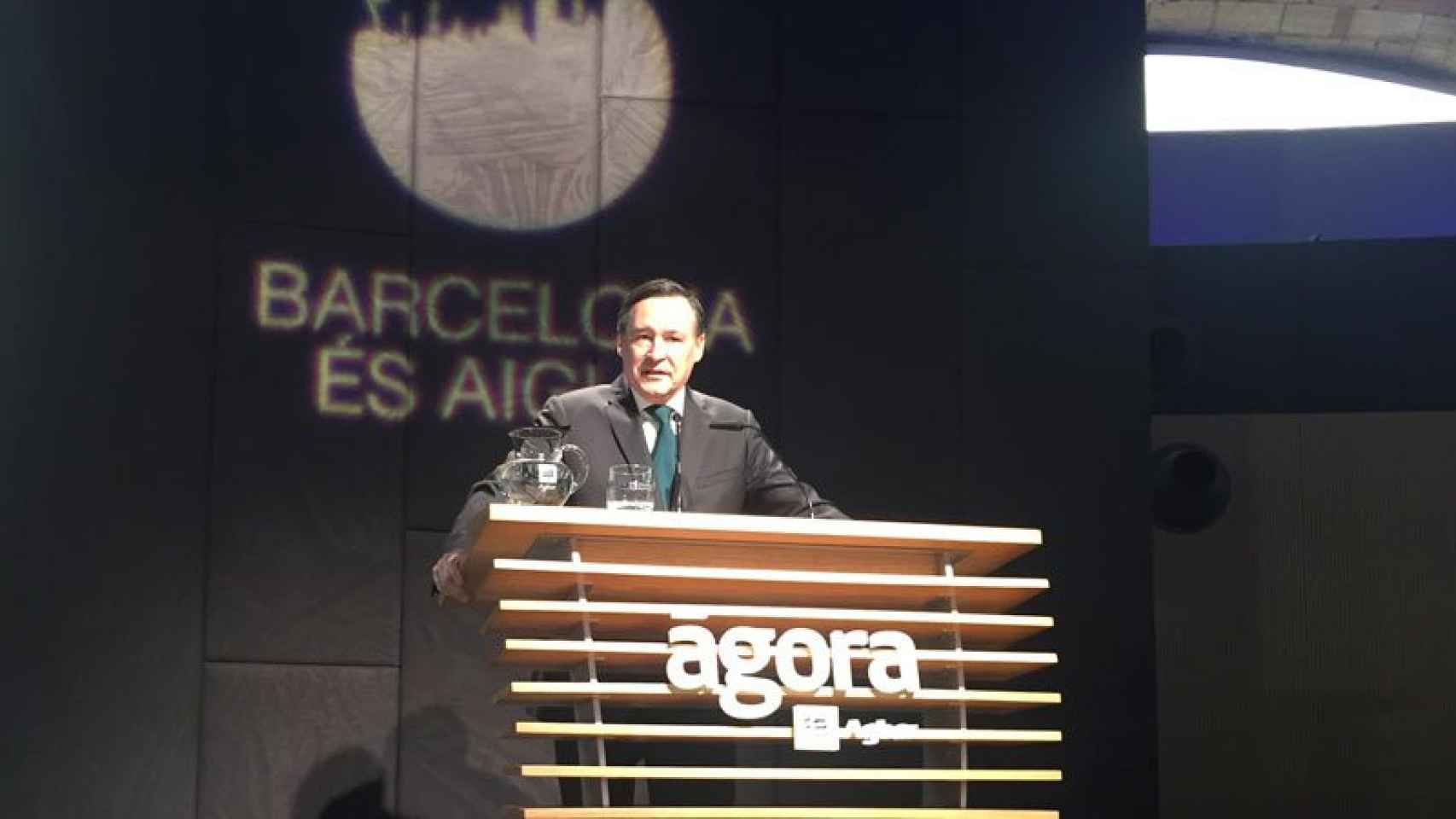 Angel Simon Presidente Ejecutivo de Agbar.