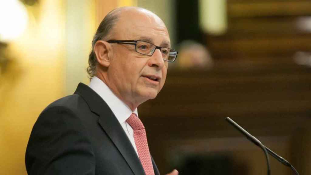 El ministro de Hacienda y Administraciones Públicas, Cristóbal Montoro