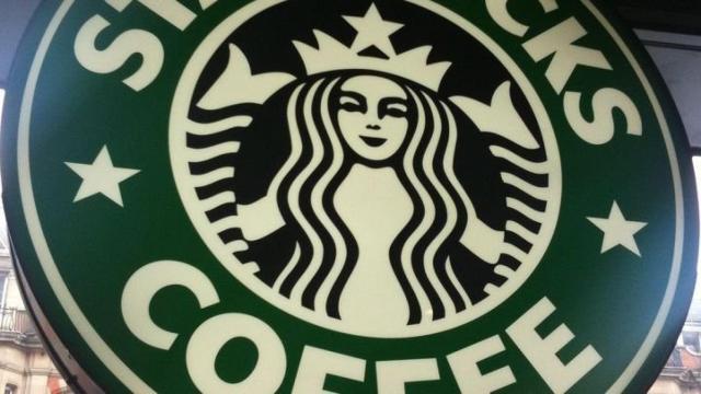 Logotipo de una cafetería Starbucks Coffee España