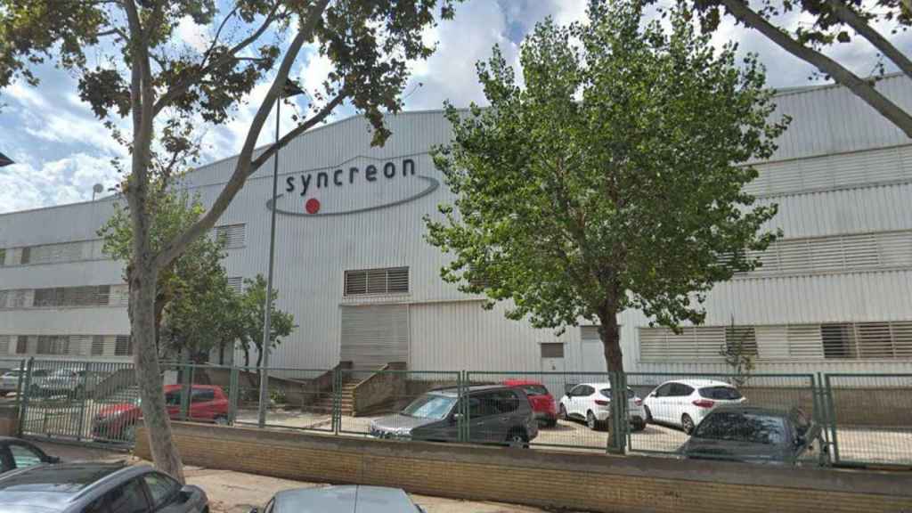 Instalaciones de Syncreon en Cornellà de Llobregat / CG