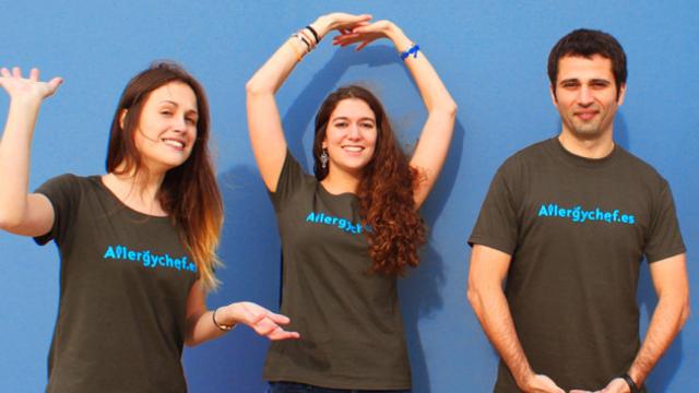 Miembros del equipo Allergychef / ALLERGYCHEF